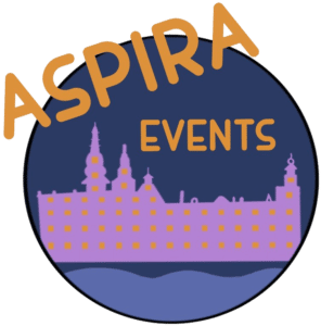 Aspira Events: Spis & Hyg - Med besøg fra Headspace 4 Aspira logo