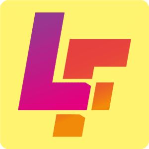 LF logo solo yellow