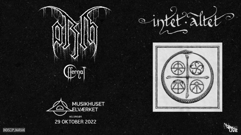 Ny musik: ORM + Support: Offernat