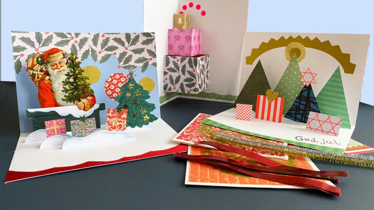 Juleklip: Pop-up julekort