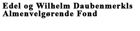 Edel fond