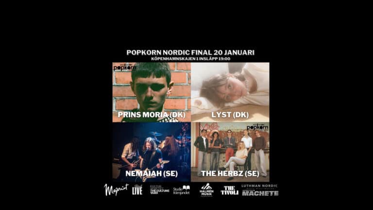 Popkorn Nordic Finale 2022