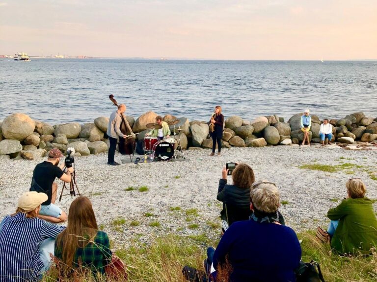 Tag på musikalsk vandretur