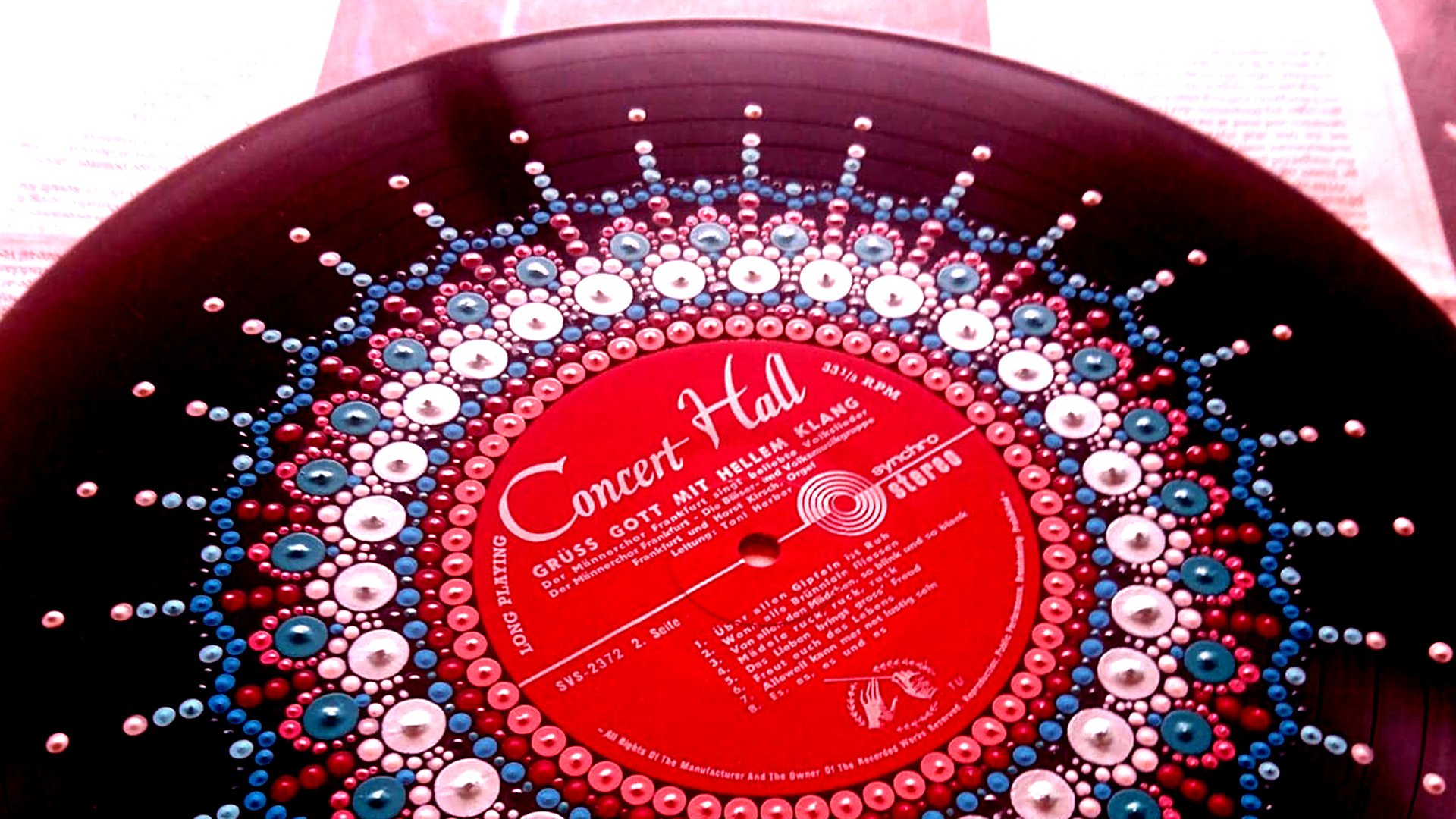 Billede af Mandala workshop - 17. februar / Drop in workshop - Toldkammeret