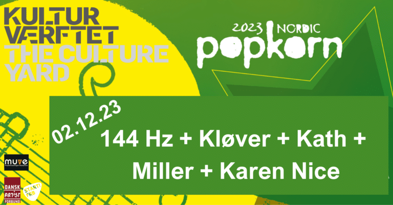 Popkorn Nordic 2023: Semifinale