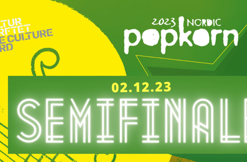 Popkorn Nordic 2023 – semifinale 2. december 2023