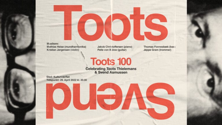 Toots 100 – en hyldest til Toots Thielemans og Svend Asmussen