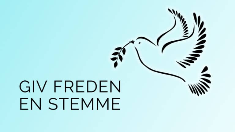 Giv freden en stemme: J&oslash;rn Boye Nielsen og Susanne Possing