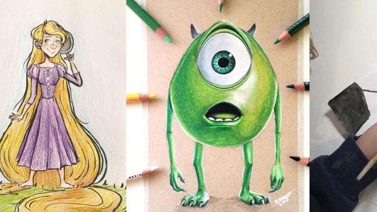 Superhelte og andre sjove karakterer