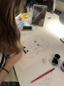 Hold 6: Klassisk og cartoon-tegning (venteliste) 2 IMG 5470