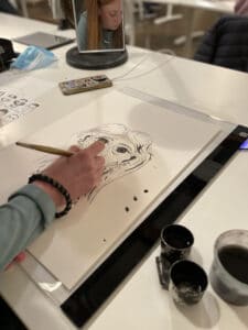 Hold 6: Klassisk og cartoon-tegning (venteliste) 1 IMG 5473