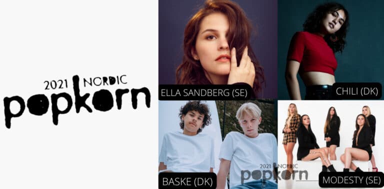 Kvindelige upcoming artister dominerer årets finale i Popkorn Nordic