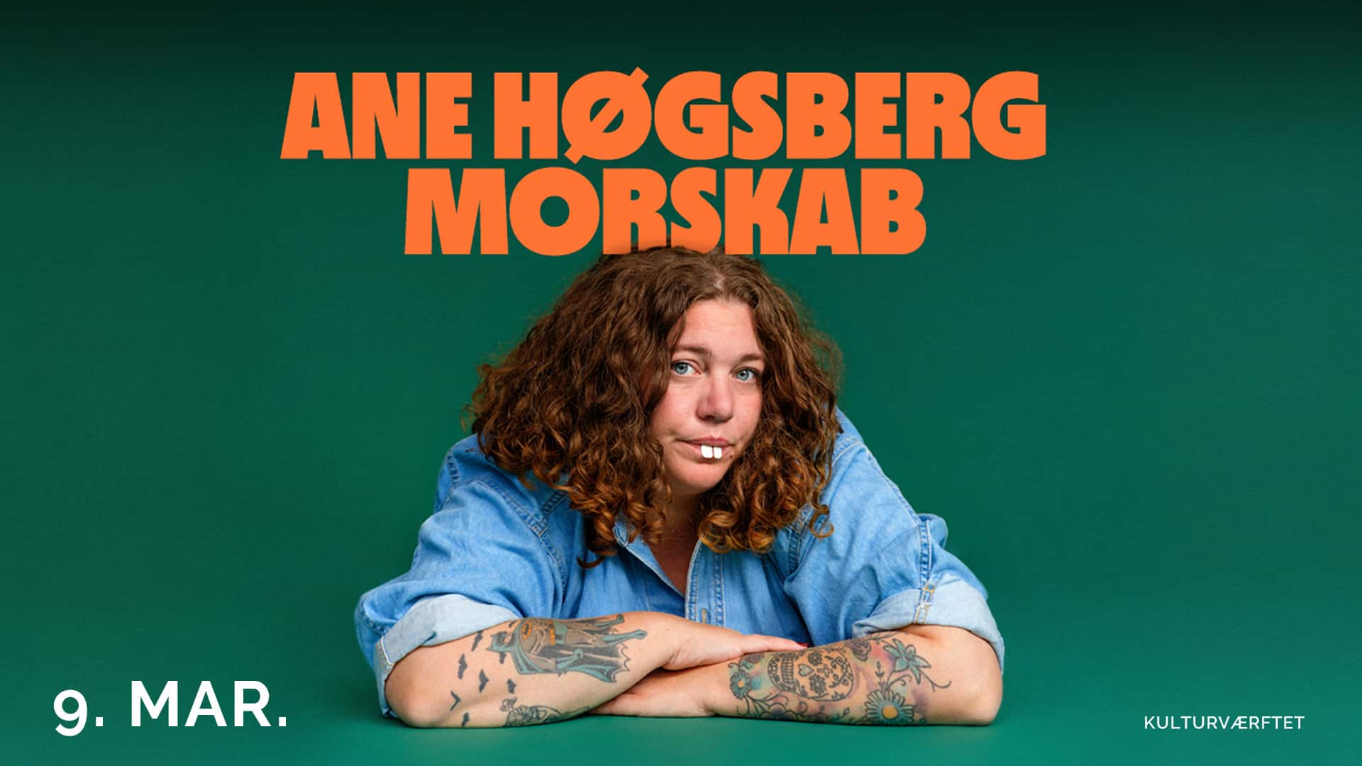 Ane Høgsberg – MORSKAB