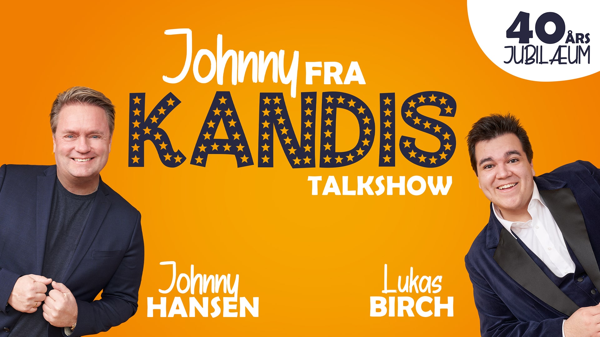 Johnny fra Kandis: Et musikalsk talkshow 1 Billede af Johnny fra Kandis: Et musikalsk talkshow - 1. marts - Kulturværftet