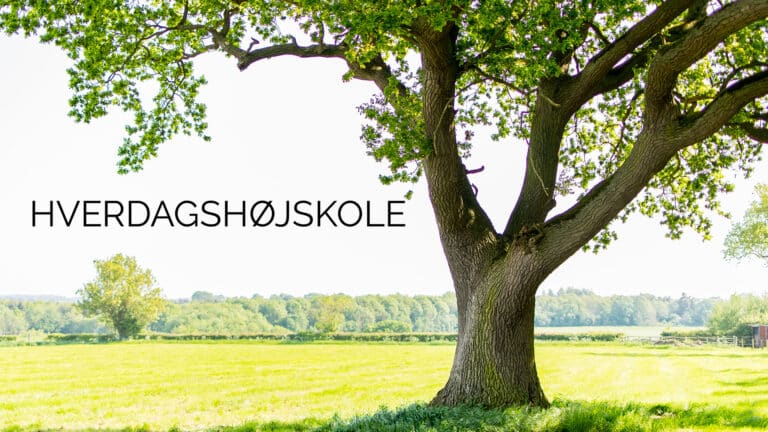 Hverdagsh&oslash;jskole: Kresten Lundsgaard-Leth fort&aelig;ller om h&aring;b
