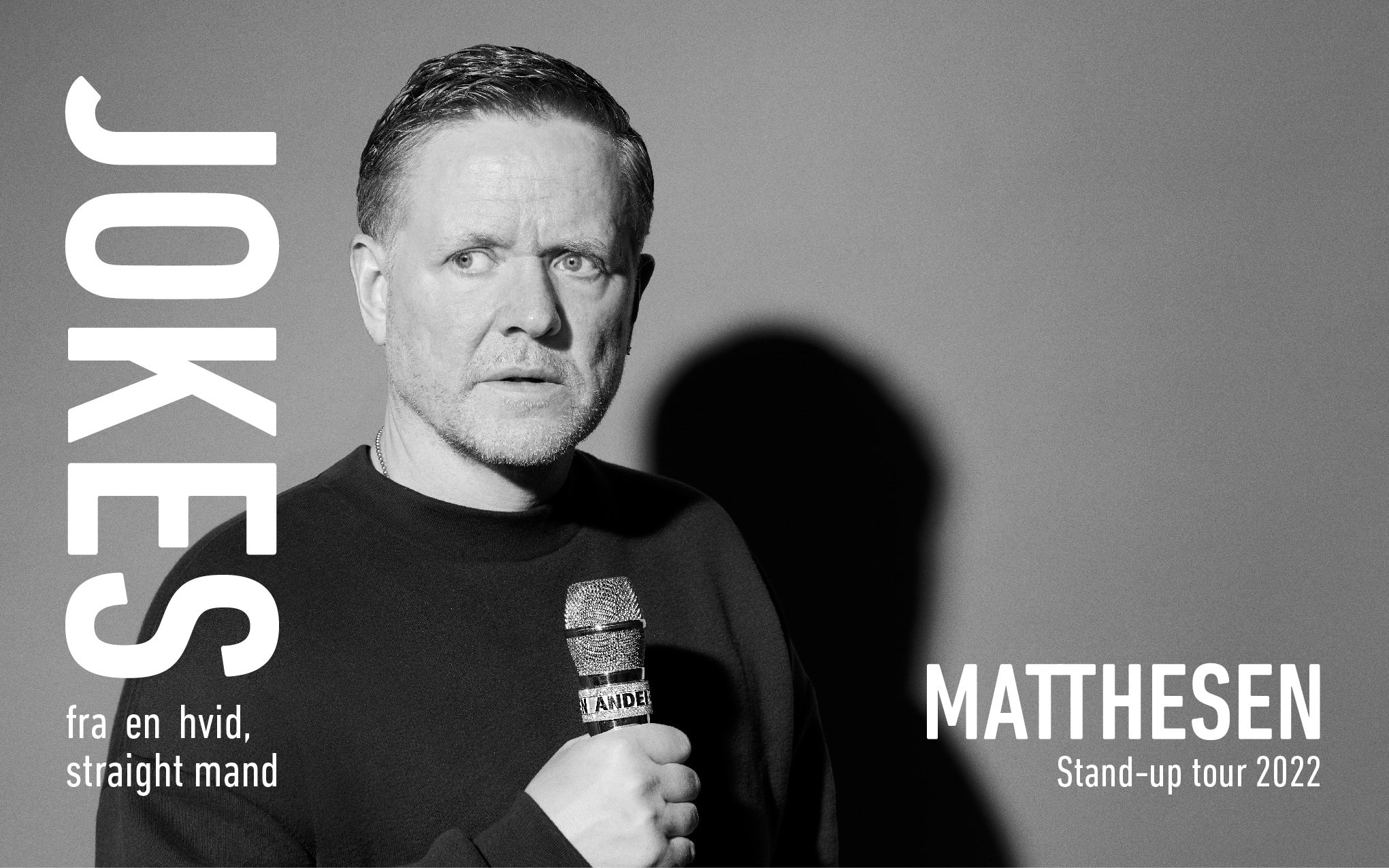 Billede af Anders Matthesen: JOKES – fra en hvid