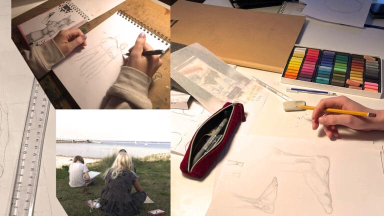 Forårstegning / Torsdag