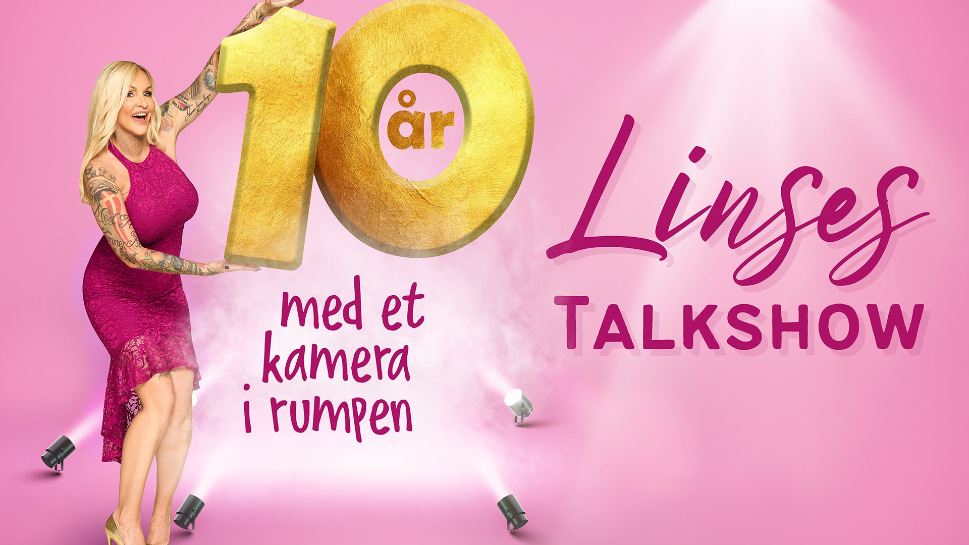 Linses Talkshow – 10 års jubilæum
