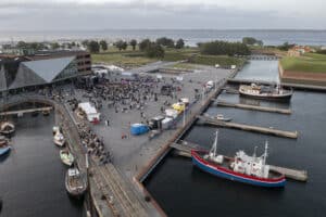 Kulturværftets havnefront
