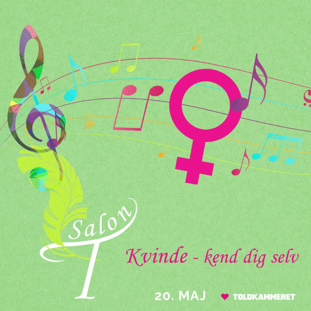 Salon T: Kvinde Kend Dig Selv 2 Square 1080x1080 SalonT kvinde