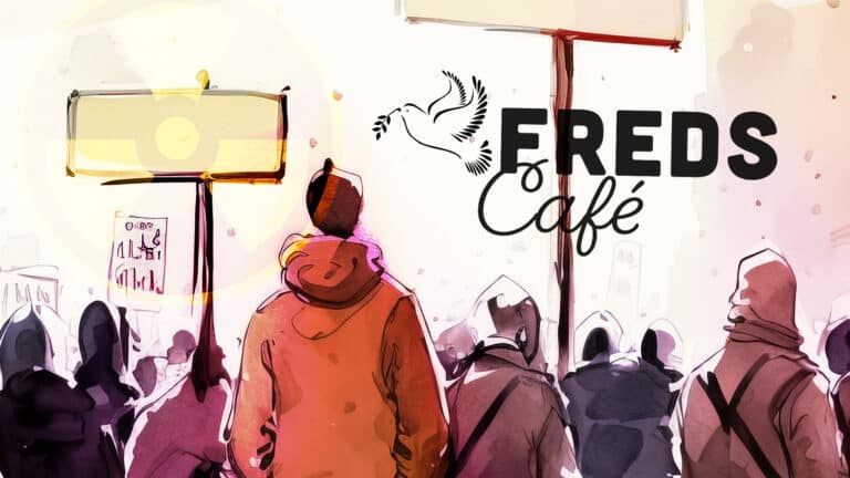 Fredscafe: Skal vi have USA-baser i Danmark &ndash; med atomv&aring;ben?