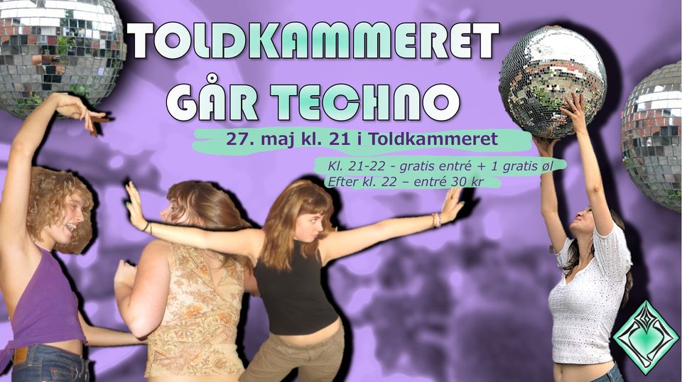 Toldkammeret går techno 1 tevhno