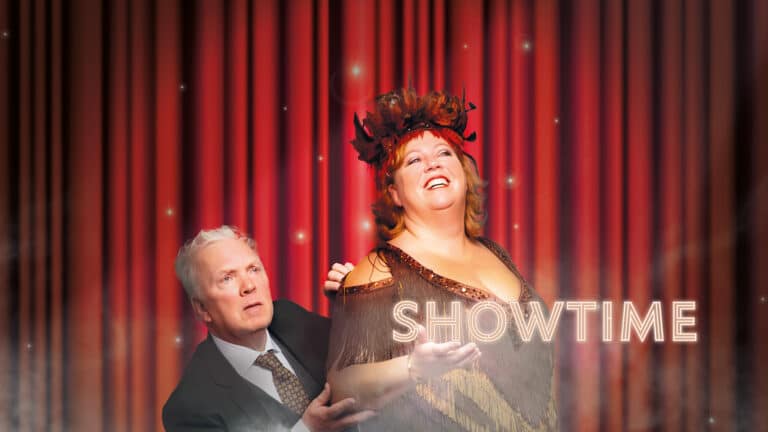 Showtime – Et hyle-morsomt comedyshow med Karen Marie Lillelund & Søren Dahl