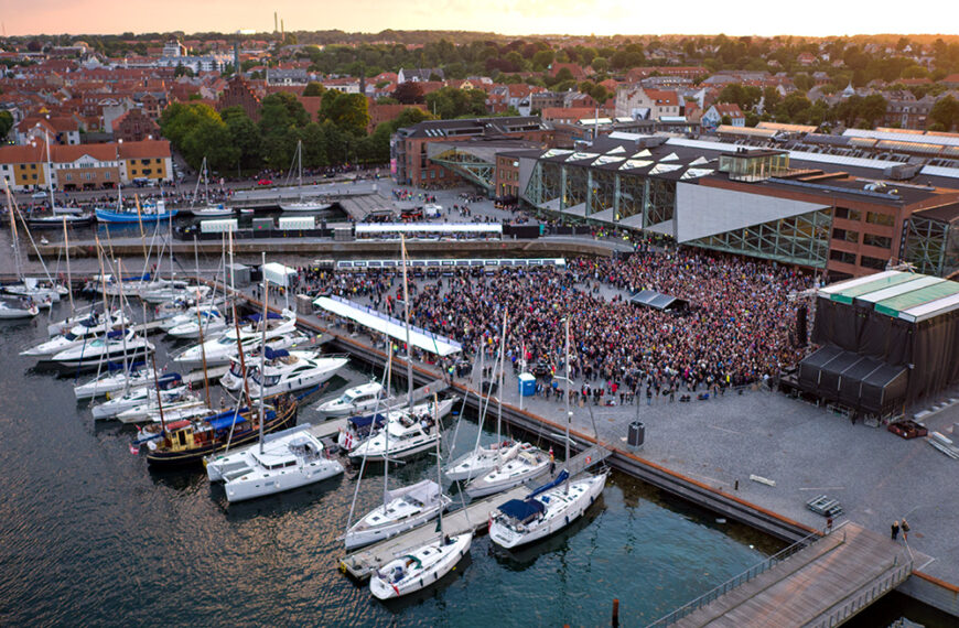 Sommar på Kulturværftet och Toldkammeret i Helsingør: Från segling till konserter till utflykter