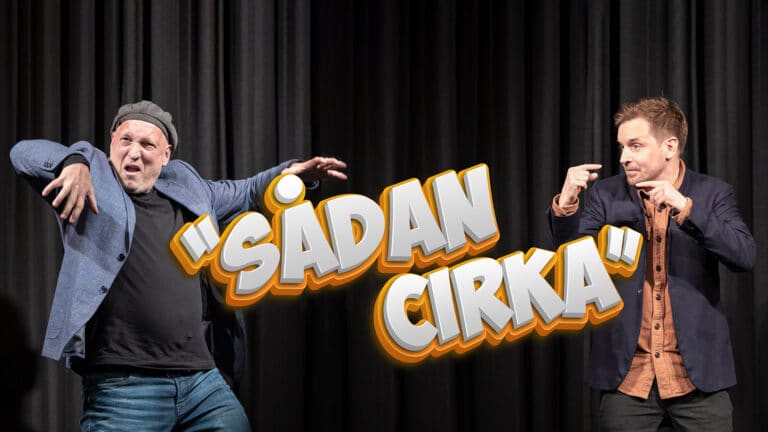 Sådan Cirka – Podcastoptagelse