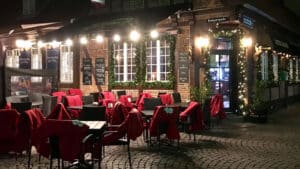 Captains Quarters 25 Axelbar