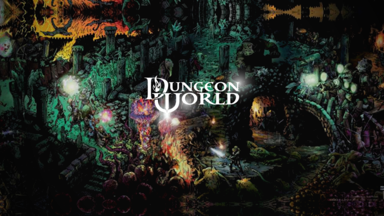 Dungeon World &ndash; spilaften