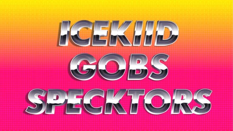 ICEKIID – GOBS – SPECKTORS – JOSIE AMADONNA – FIGI – SIGURT