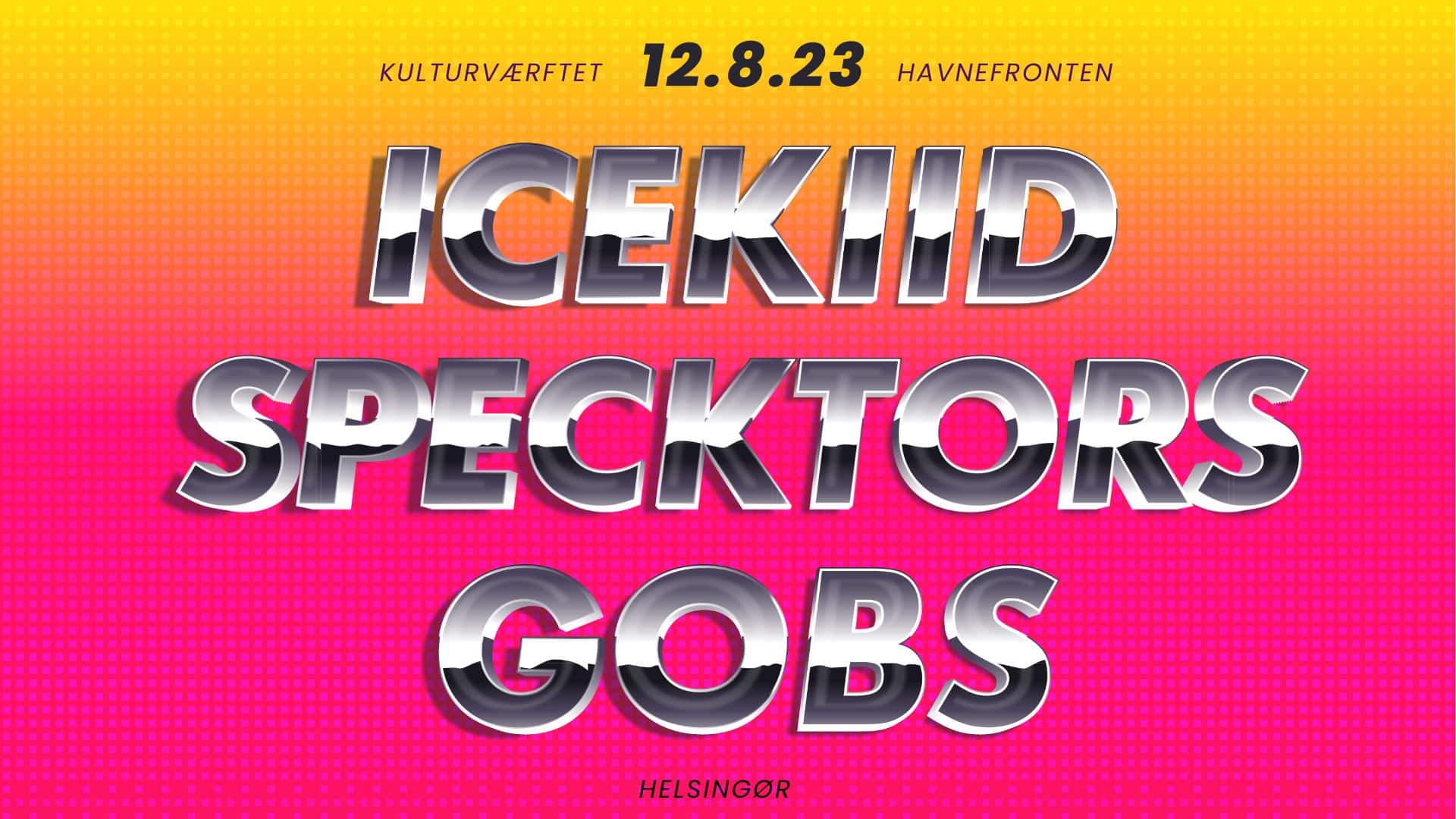 ICEKIID headliner på havnefronten foran Kulturværftet 12. august