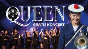 Queen-koncert med Pigegarden og Ungdomsskolen