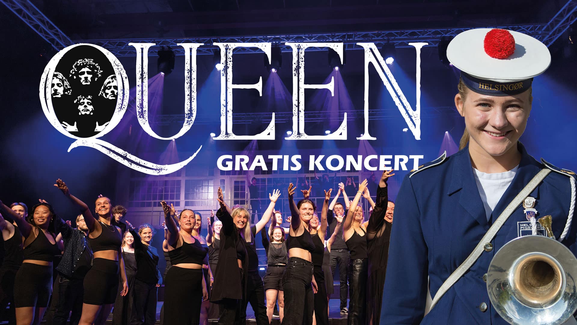 Queen-koncert med Pigegarden og Ungdomsskolen 1 Queen fb 1920x1080 1