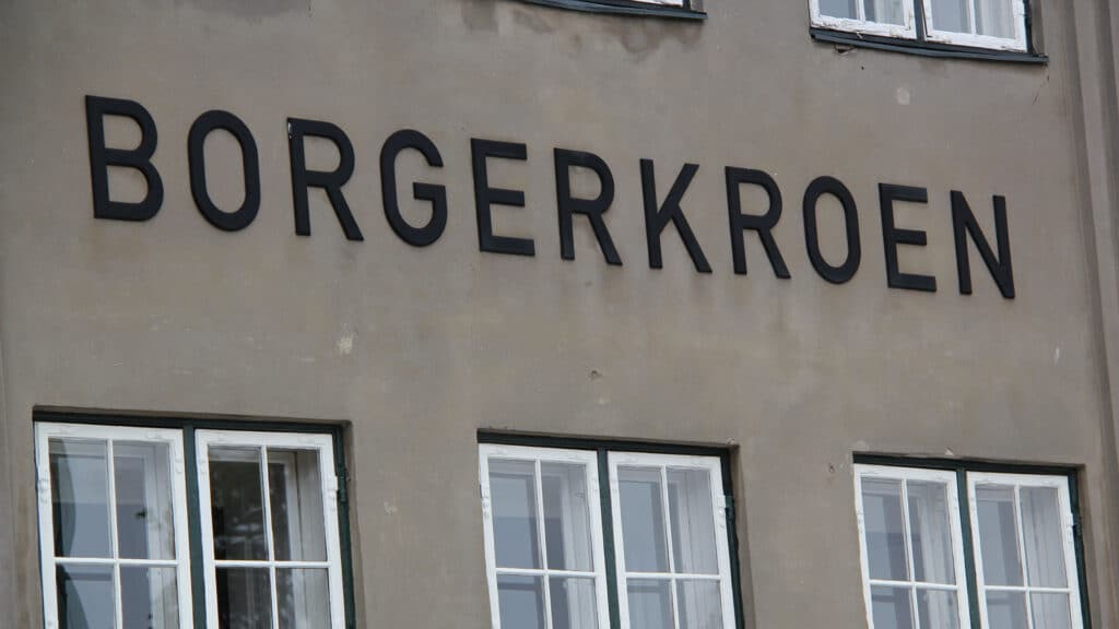 borgerkroen