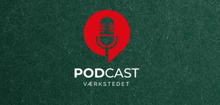 Nyt værksted for podcastinteresserede: Giv lyd-ideerne liv