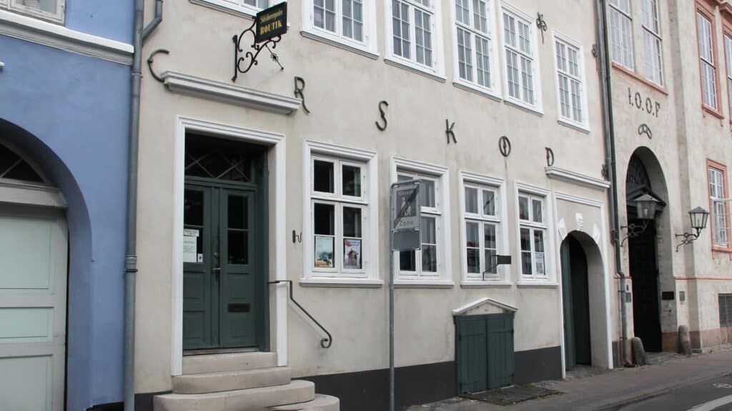 skibsklarerergaarden ude