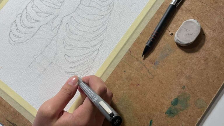 Hold 4: Klassisk og cartoon-tegning