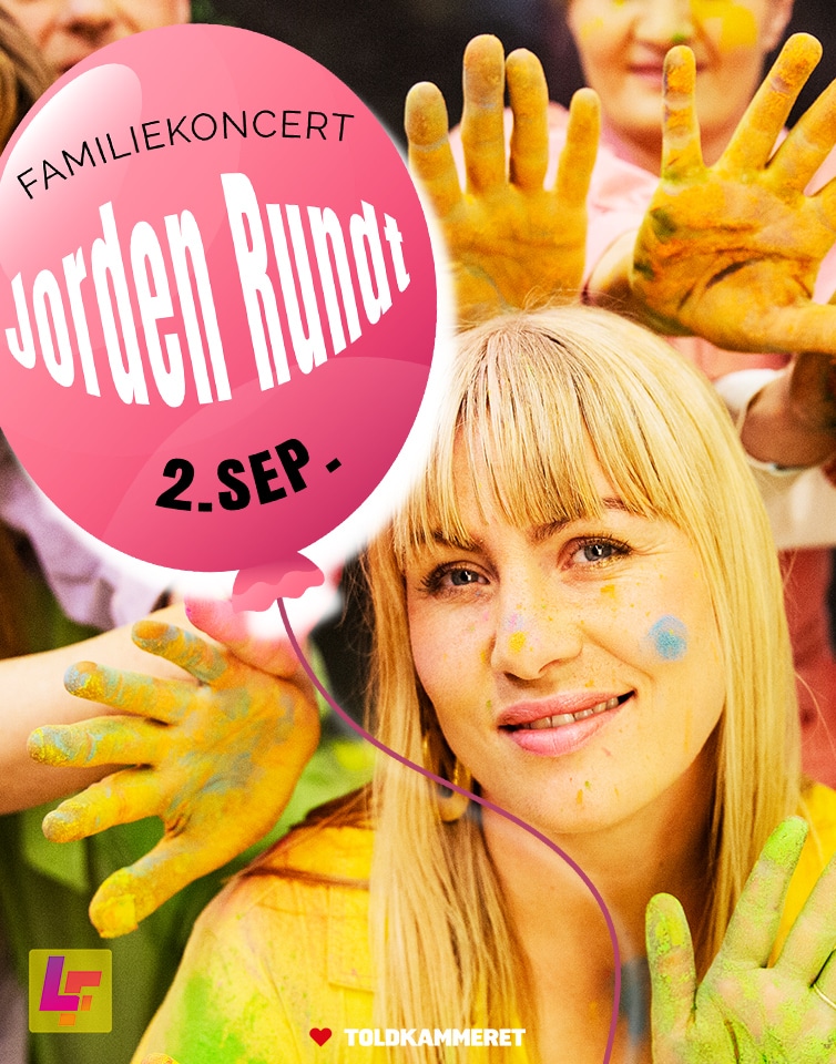 Familiekoncert: Jorden rundt med Malene Kjærgård 14 FB