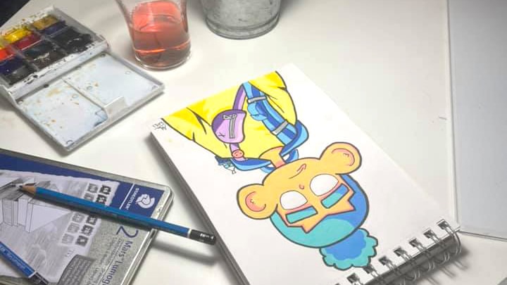 Hold 4: Klassisk og cartoon-tegning (Klon)