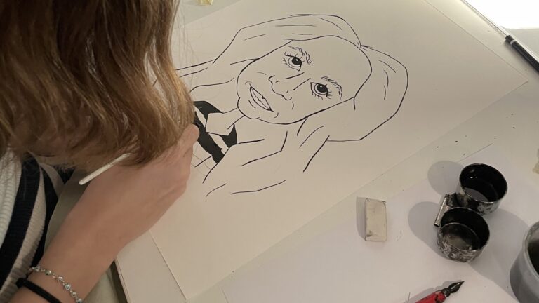 Hold 6: Klassisk og cartoon-tegning (venteliste)