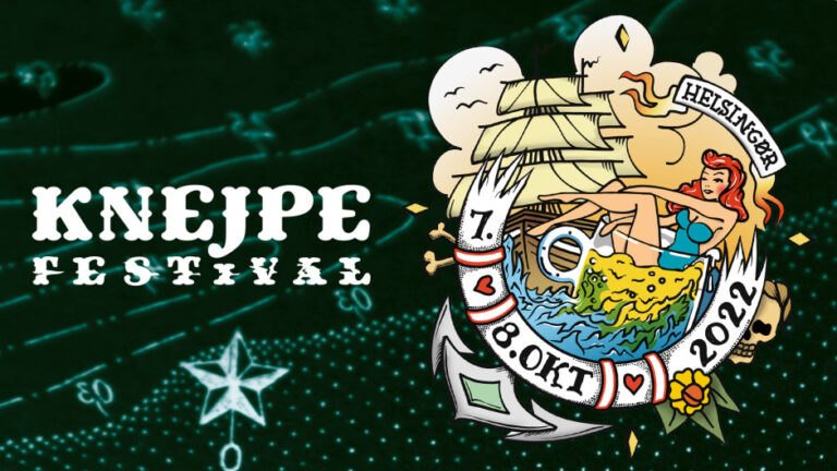 Knejpe Festival: Danmarks mest vindblæste og autentiske festival er tilbage for fulde sejl!