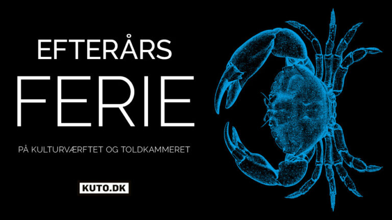 Smag på efterårsferien – på Kulturværftet & Toldkammeret