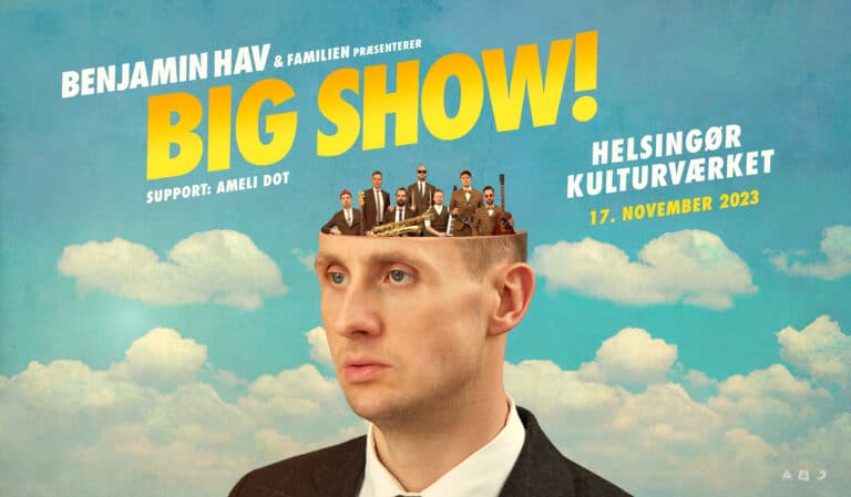 Udsolgt: Benjamin Hav & Familien – support: Ameli Dot