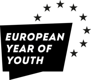 Fællesspisning og UKØN POESI 5 EU EYY Logo EN 1
