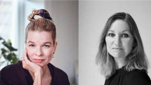 Litteratur Live: Linn Ullmann (NO) & Naja Marie Aidt (DK)