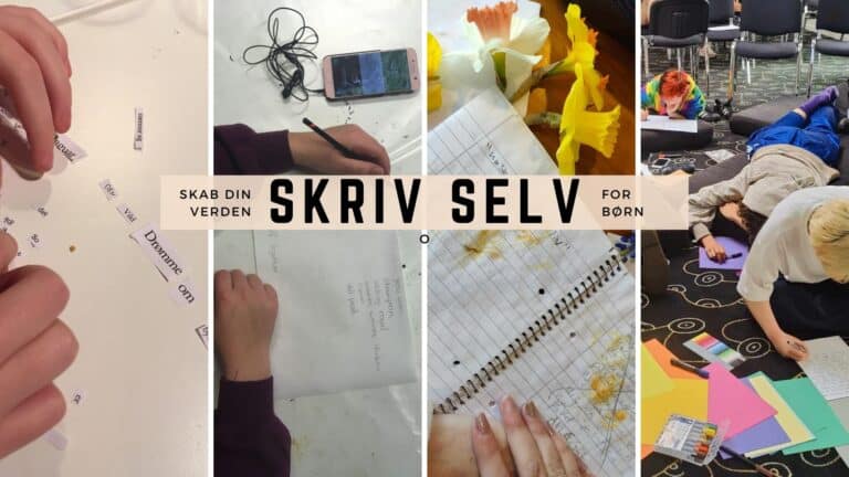 Skab din verden: Skriv selv