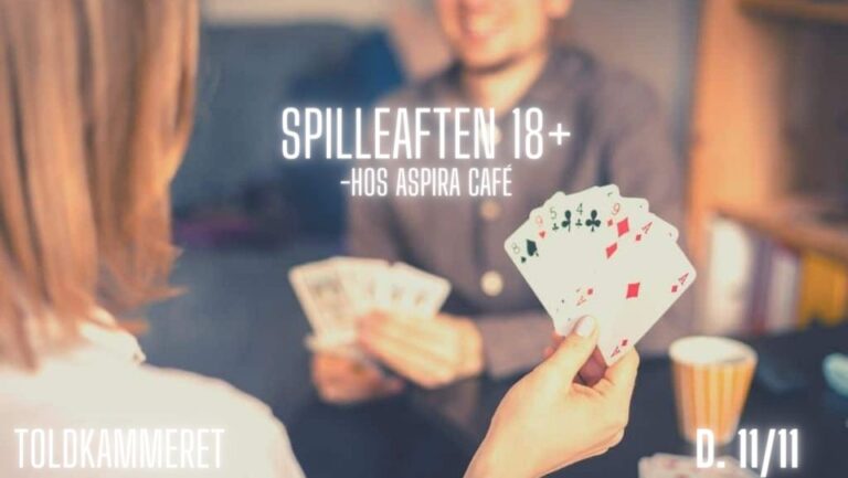 Aspira Events: Spilleaften 18+