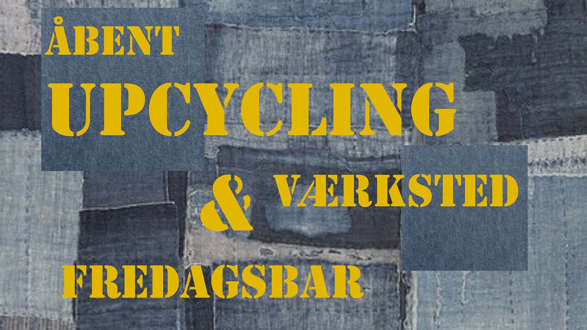 upcycling kut event